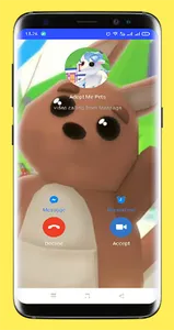 Prank Video Call Adopt Me Pets screenshot 1