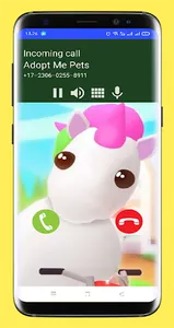 Prank Video Call Adopt Me Pets screenshot 2