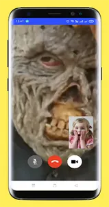 Prank Video Call Jason 3AM screenshot 0