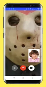 Prank Video Call Jason 3AM screenshot 3