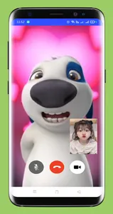 Prank Video Call Hanks Talking screenshot 3