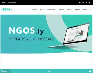 NGOs screenshot 2