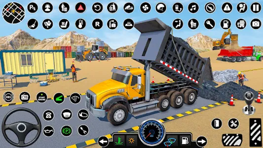 Real Construction Excavator 3D screenshot 9