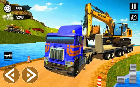 Heavy Excavator Simulator 3D screenshot 1