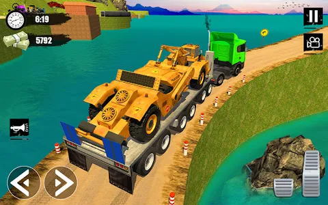 Heavy Excavator Simulator 3D screenshot 23