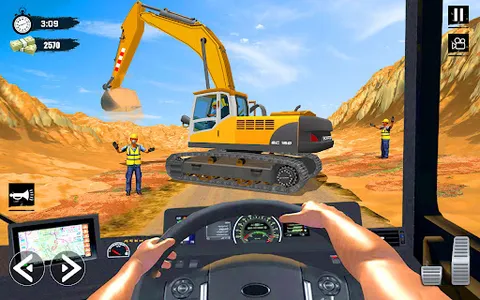 Heavy Excavator Simulator 3D screenshot 6