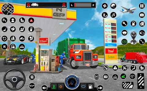 Offroad Garbage Truck Driving screenshot 2