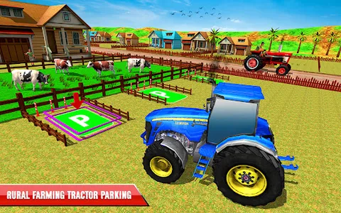 Farming Tractor Parking Games screenshot 10