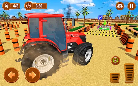 Farming Tractor Parking Games screenshot 13