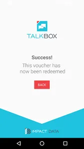 TalkBox Voucher Scanner screenshot 2