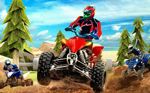 Offroad Atv Quad Bike Racing screenshot 0