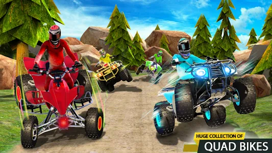 Offroad Atv Quad Bike Racing screenshot 13