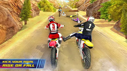 Motocross Dirt Bike Race Game screenshot 12