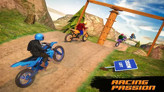 Motocross Dirt Bike Race Game screenshot 13