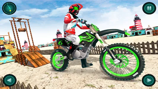 Motocross Dirt Bike Race Game screenshot 15