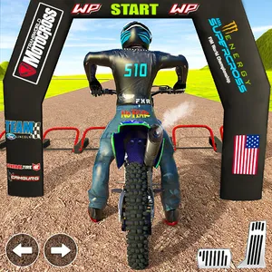 Motocross Dirt Bike Race Game screenshot 8