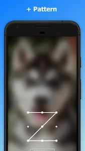Cute Husky Puppies Lock Screen screenshot 3