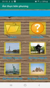 Ẩm Thực Bốn Phương screenshot 0