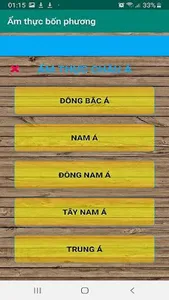 Ẩm Thực Bốn Phương screenshot 1