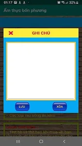 Ẩm Thực Bốn Phương screenshot 4