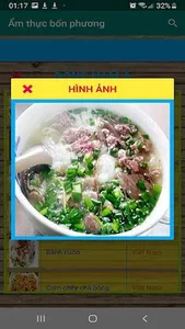 Ẩm Thực Bốn Phương screenshot 7
