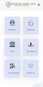 National Health Card screenshot 1