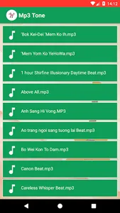 Mp3 Tone screenshot 13