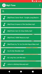 Mp3 Tone screenshot 16