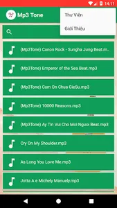 Mp3 Tone screenshot 28