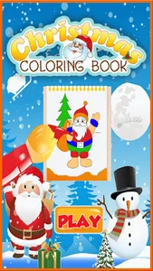 Christmas Coloring- kids&adult screenshot 0