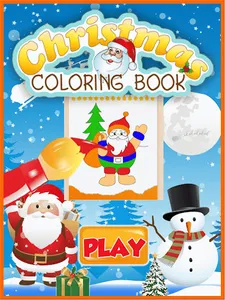 Christmas Coloring- kids&adult screenshot 4