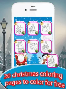 Christmas Coloring- kids&adult screenshot 5