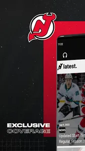 NJ Devils + Prudential Center screenshot 0