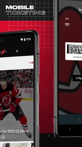 NJ Devils + Prudential Center screenshot 1