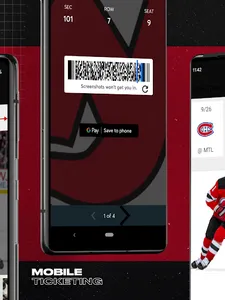 NJ Devils + Prudential Center screenshot 10