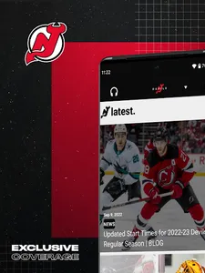 NJ Devils + Prudential Center screenshot 5