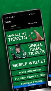 Dallas Stars screenshot 2