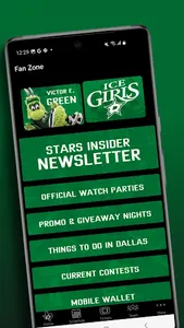 Dallas Stars screenshot 4