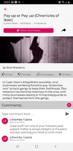The Blog screenshot 0