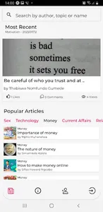 The Blog screenshot 2