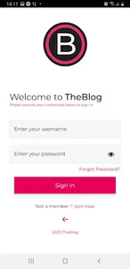 The Blog screenshot 3