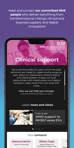 NHS MLCSU screenshot 2