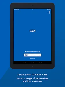 NHS App screenshot 12