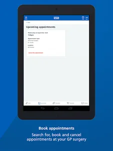NHS App screenshot 14