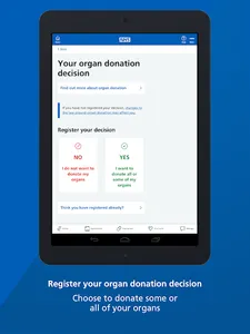 NHS App screenshot 17