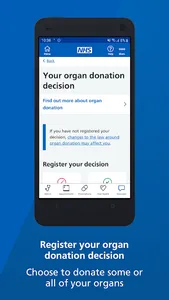 NHS App screenshot 5