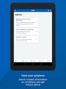 NHS App screenshot 7