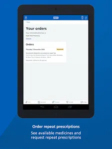 NHS App screenshot 9