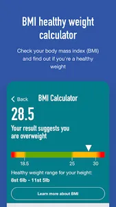 NHS Weight Loss Plan screenshot 4