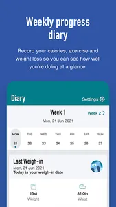 NHS Weight Loss Plan screenshot 5